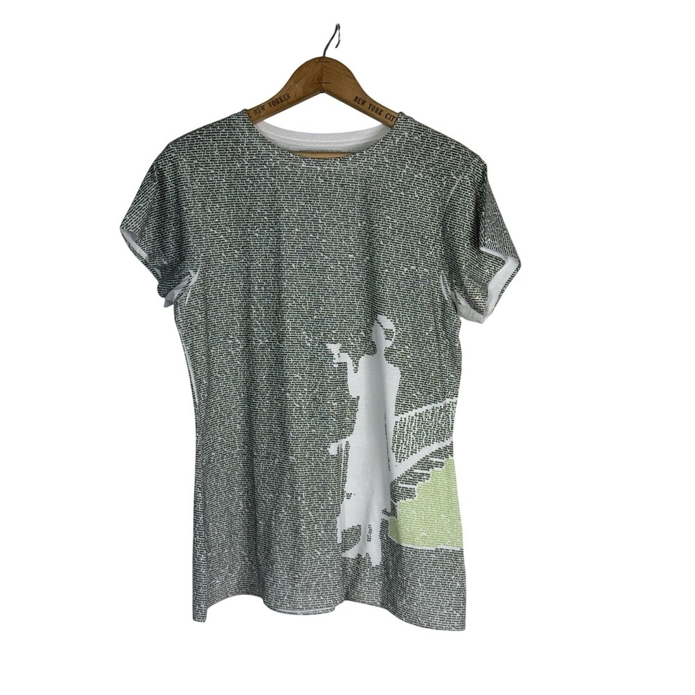 Litographs Great Gatsby T-Shirt Shirt Adult XL All Over Print Text